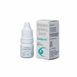 Careprost Bimatoprost Ophthalmic Solution eyelash growth serum box with white bottle and blue label, 3 ml