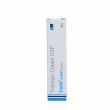 Retinol Cream 0.025% in white squeeze tube with black cap, minimalist label, shown upright on plain background
